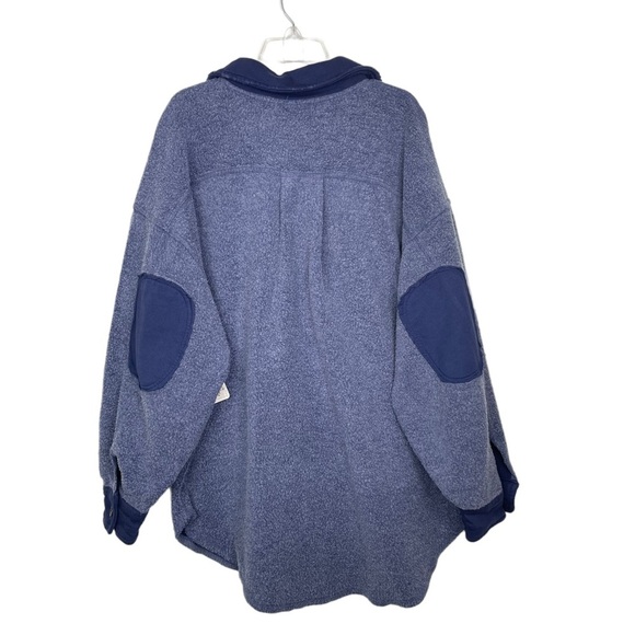 Free People Ruby Jacket in Indigo, Large - Picture 7 of 12